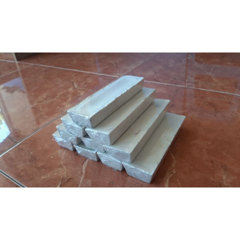 Batu Poles Putih Minim Residu