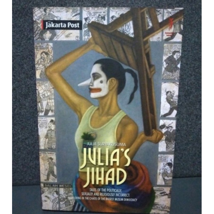 Buku original Julia Suryakusuma : JULIA'S JIHAD (cetakan 2013)