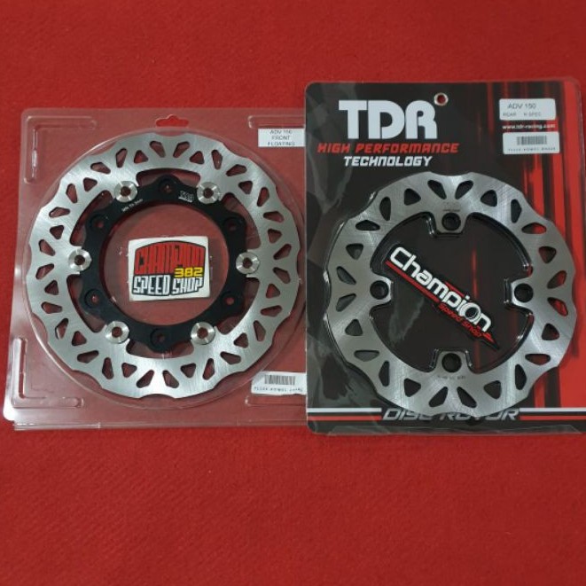 Diskbrake Discbrake Disk Disc Brake Piringan Cakram Depan Floating Belakang TDR Racing Honda ADV 150
