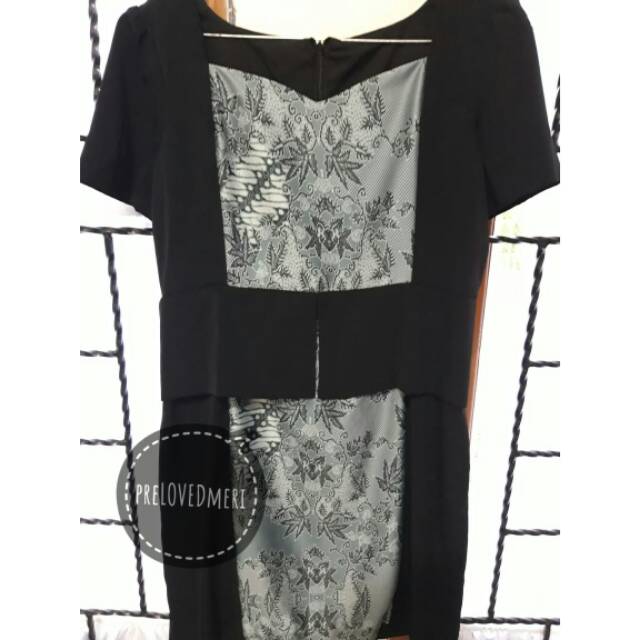 DRESS BATIK • PRELOVED BATIK