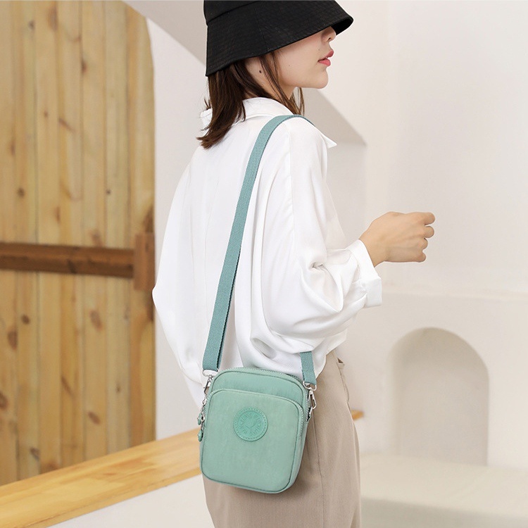 TAS SELEMPANG WANITA KECIL IMPORT KOREA TA562G3 TOSCA DETIME SLING SIMPLE BATAM CEWEK REMAJA BAG KEKINIAN BRANDED MURAH FASHION PREMIUM
