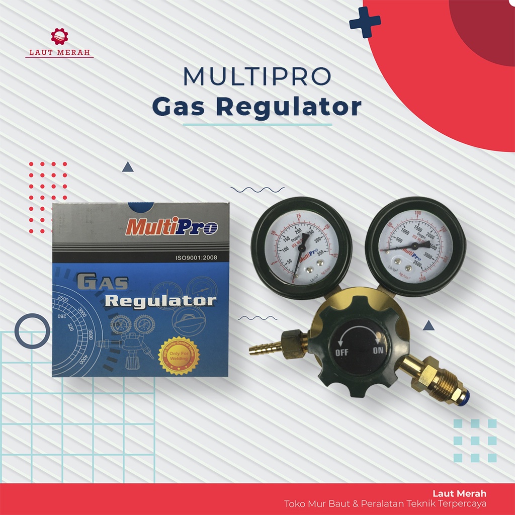 REGULATOR MULTIPRO OXYGEN / REGULATOR OXYGEN MULTIPRO MODEL 129 / REGULATOR GAS OXYGEN MULTIPRO