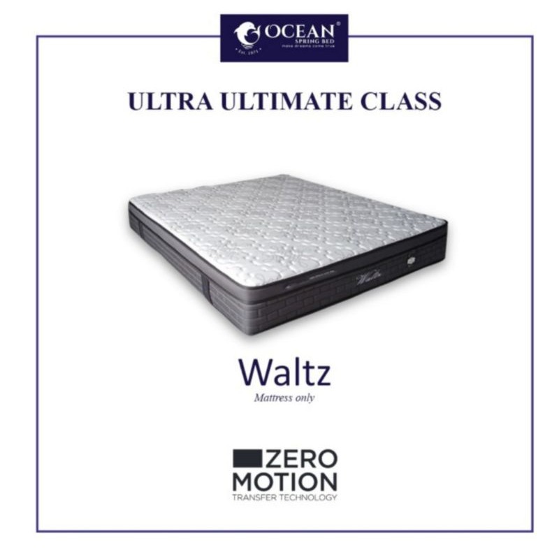 Matras Springbed kasur Ocean Type Waltz (Mattras Only)