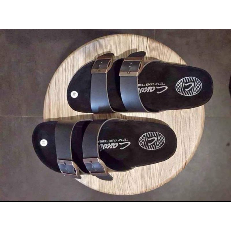 sandal canvil sandal puyuh ban 2 murah