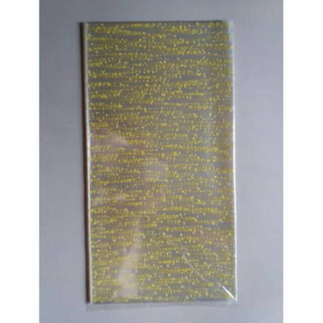 

Plastik bingkisan ulang tahun UK 24x45cm