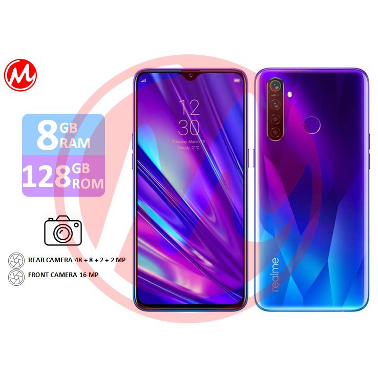 Promo Hp Second Realme 5 Pro Ram 8gb Rom 128gb Shopee Indonesia