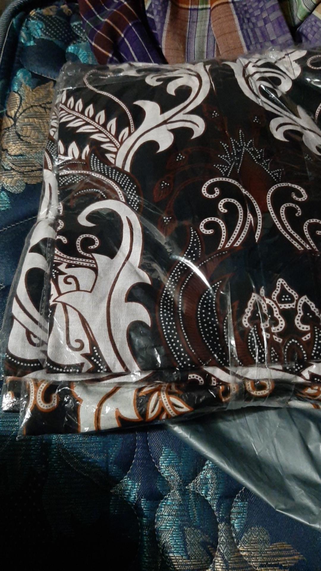 New Arrival Distro Batik Pria Sogan Hrb026 Batikaf Notoarto