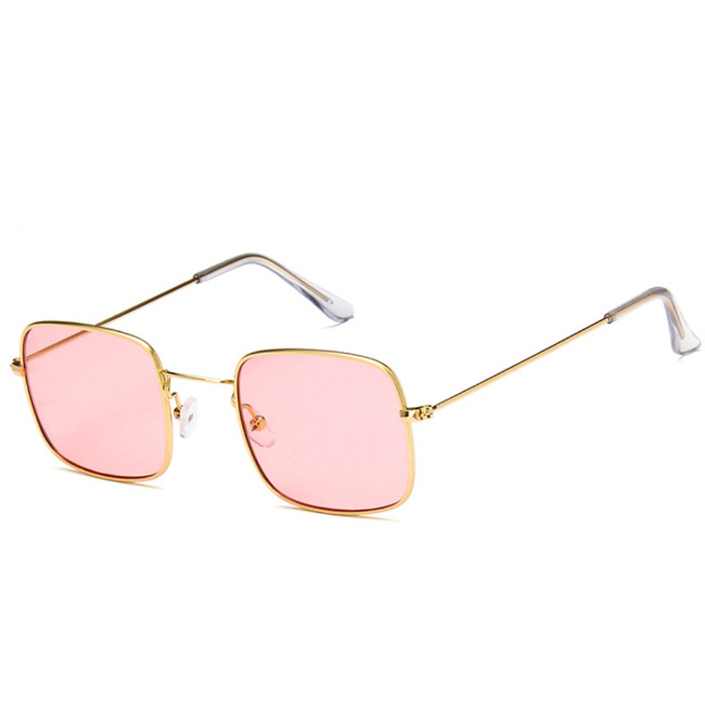 DODORY K704 Kacamata Wanita Kaca Mata Hitam Sunglasses Style Korea Fashion Pria-Pink