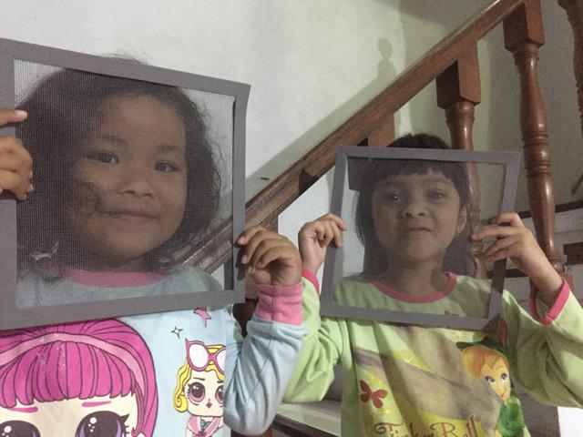 Kawat Nyamuk Fiber Glas Untuk Ventilasi Lubang Angin