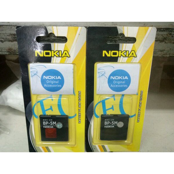 Batery BP 5M Baterai Nokia BP 5M Batre BP5M Nokia 6220C 5700 Original