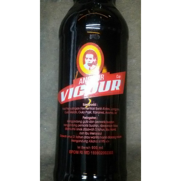 

Minuman Anggur cap Vigour 600 ml Deli Serdang (BERKUALITAS)