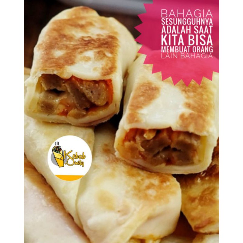 

Kebab Ayam Extra Pedas (Kebab Frozen isi 10)