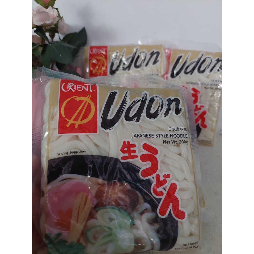 

ORIENT MIE UDON HALAL | MIE UDON MURAH ENAK | JAPANESE STYLE NOODLE 200gr