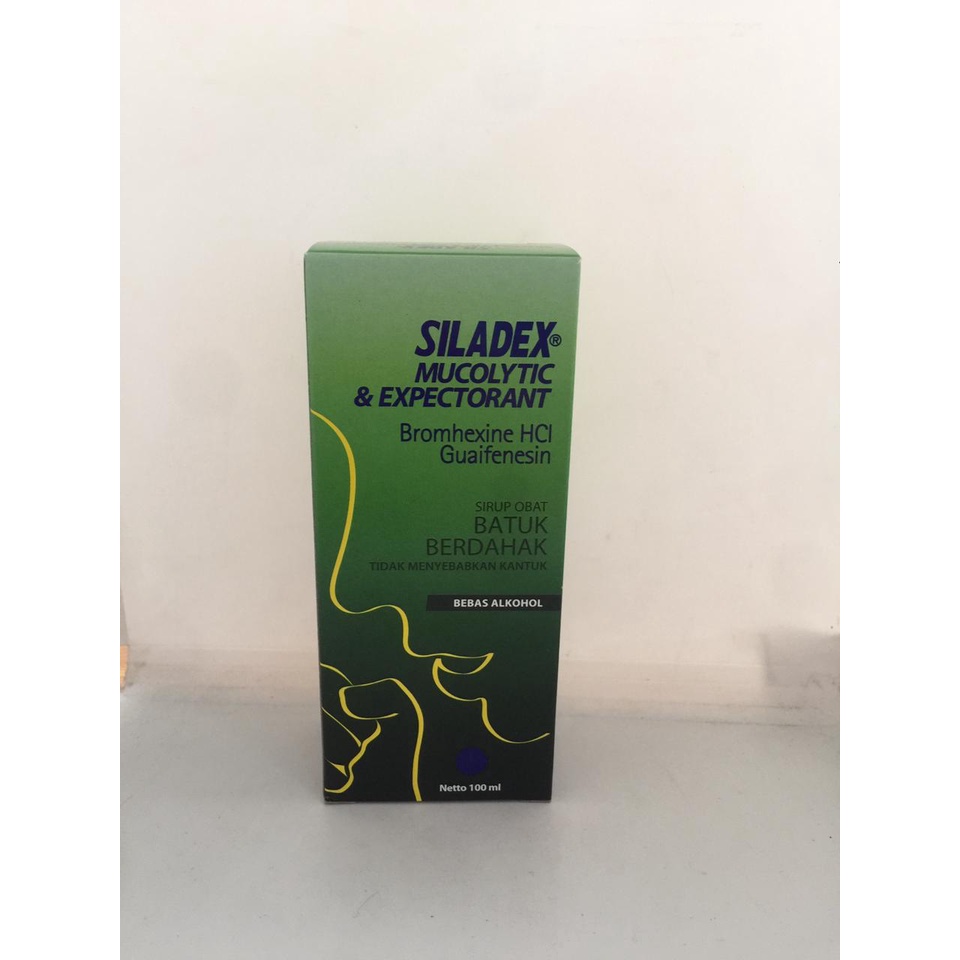 SILADEX MUCOLYTIC&EXPECTORANT BATUK BERDAHAK 100ML