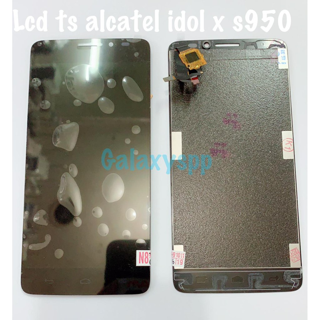 LCD TOUCHSCREEN ALCATEL ONETOUCH IDOL X ALCATEL S950 / 6040D