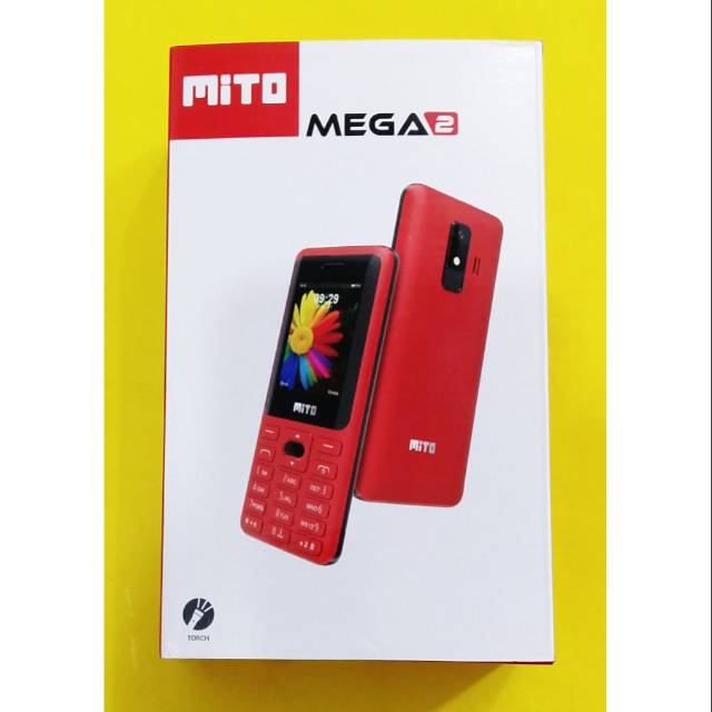 Hp Mito 770 Mega  ( Garansi Resmi 1 tahun )