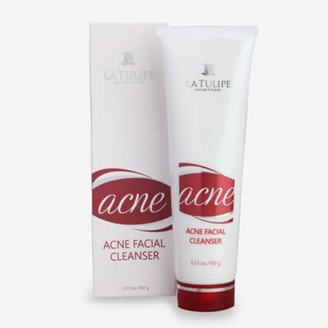 LA TULIPE ACNE FACIAL CLEANSER 100 Ml