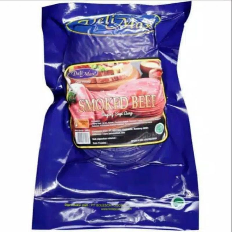 

SMOKED BEEF DELIMAX 500gr