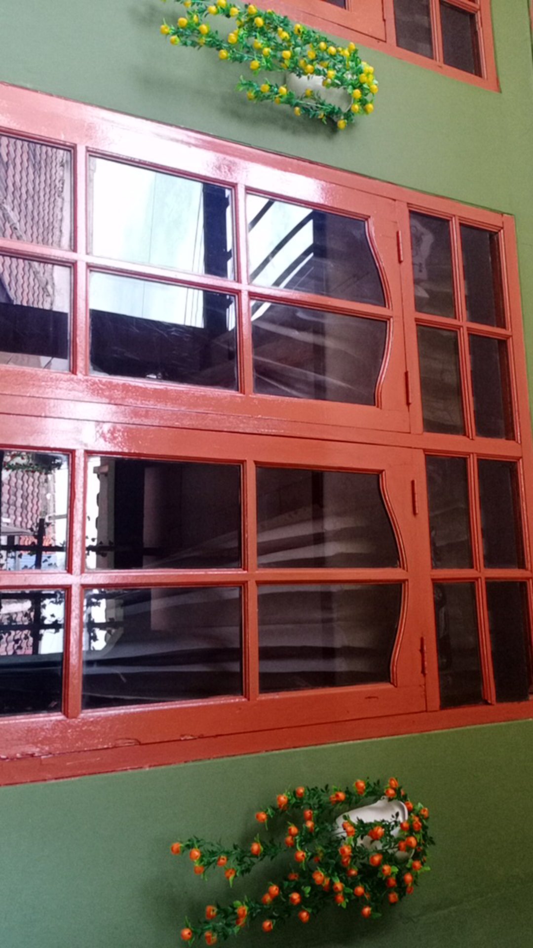 Juntai Vernalya Pretty Priti+pot Dinding/bunga Plastik/daun Rambat Plastik/rumput Plastik/busa Bunga