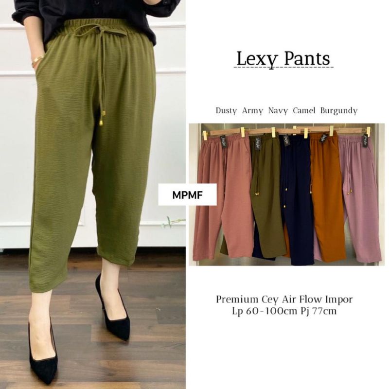 LEXY PANT BY MPMF