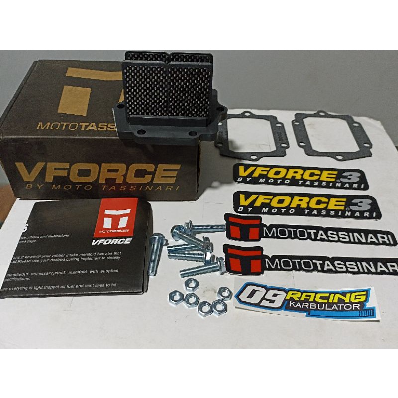 Membran VForce 3 Ninja R/RR Full Carbon Original