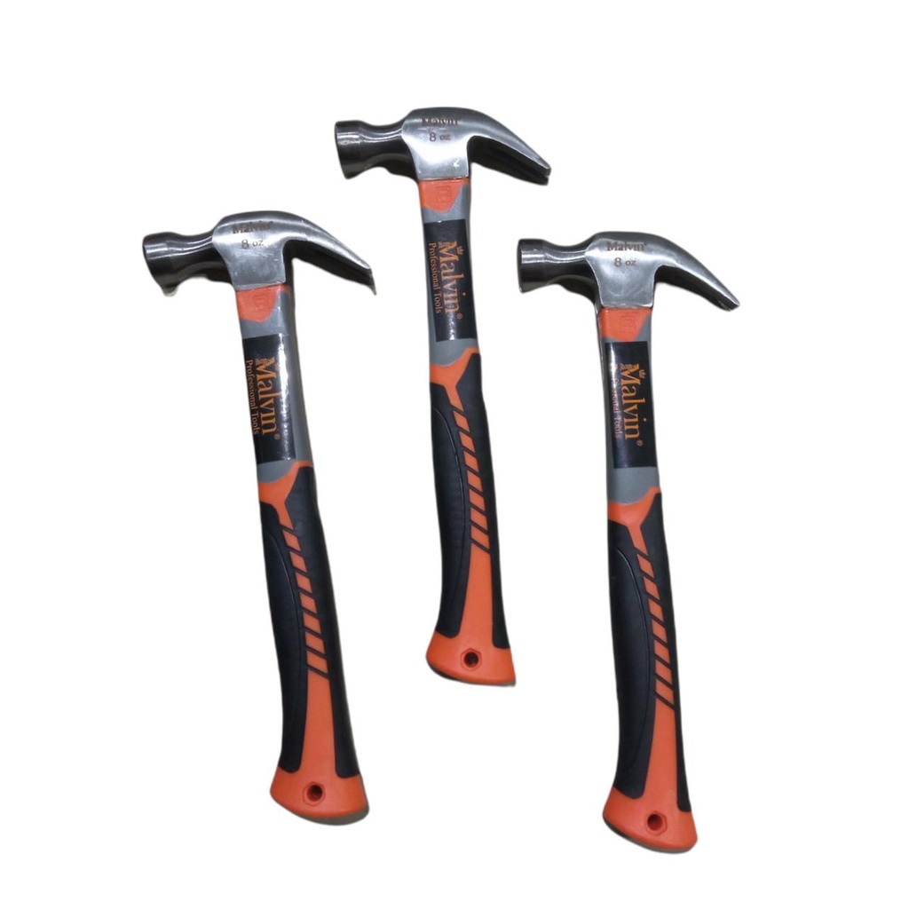 PALU KAMBING GAGANG FIBER 8OZ / CLAW HAMMER / PALU KAMBING GAGANG KARET 16OZ / MARTIL TUKANG FIBER