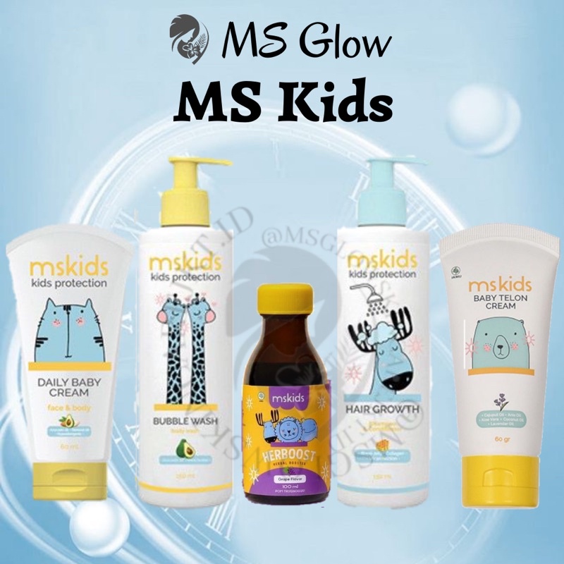 MS GLOW KIDS PAKET | MS KIDS