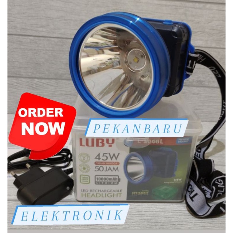 Senter Kepala 45Watt Luby L-2868L