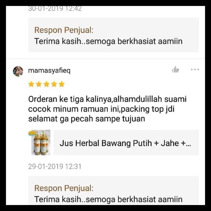 

GRATIS ! Obat herbal bawang putih jahe lemon cuka apel madu - HERBAKOL