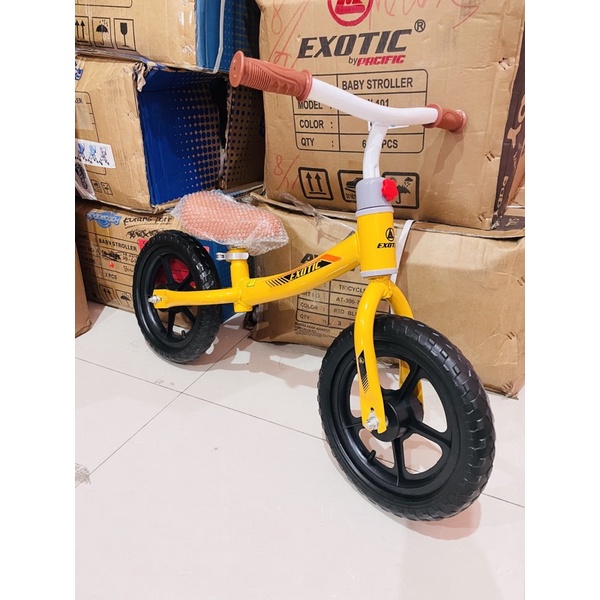 Balance bike exotic ET 2011 / ET2011 AT7901 push bike alat belajar sepeda ride on