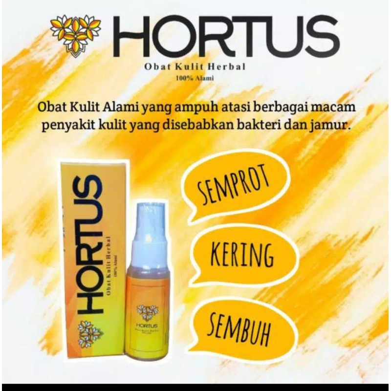 obat kulit gatal eksim herpes luka bakar hortus herbal spray