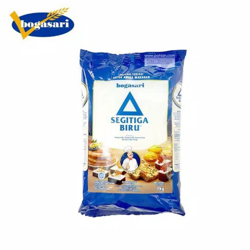 

TEPUNG SEGITIGA BIRU PREMIUM_tepung segitiga biru kemasan 1kg