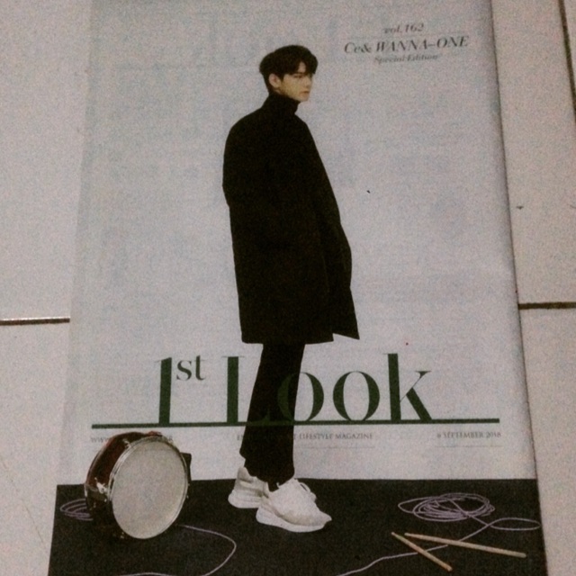1st Look Magazine Ce& Wanna One