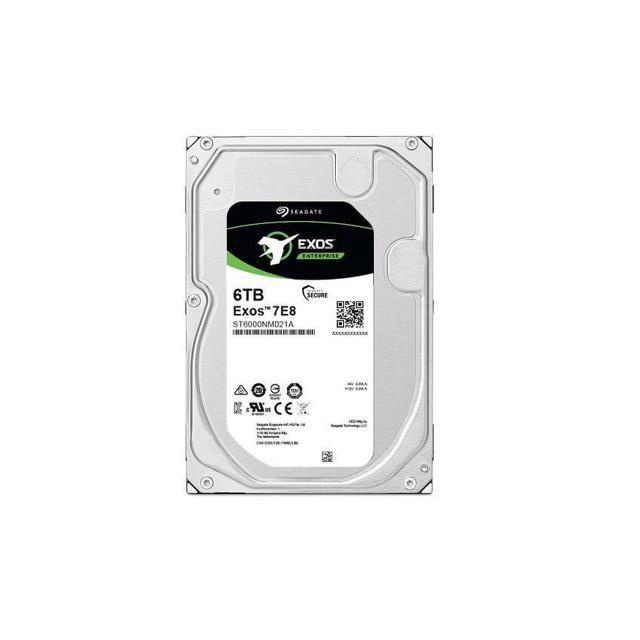 SEAGATE EXOS 6TB 3.5&quot; 7200RPM 256MB SATA HDD