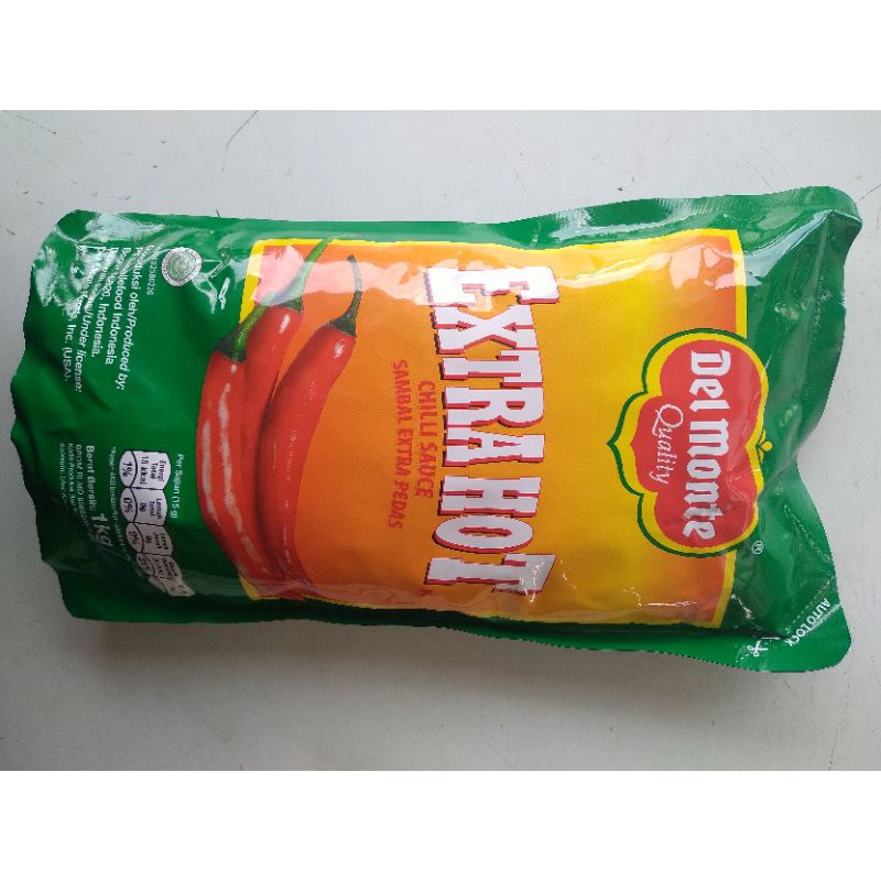 Delmonte SAUS EXTRA HOT 1KG