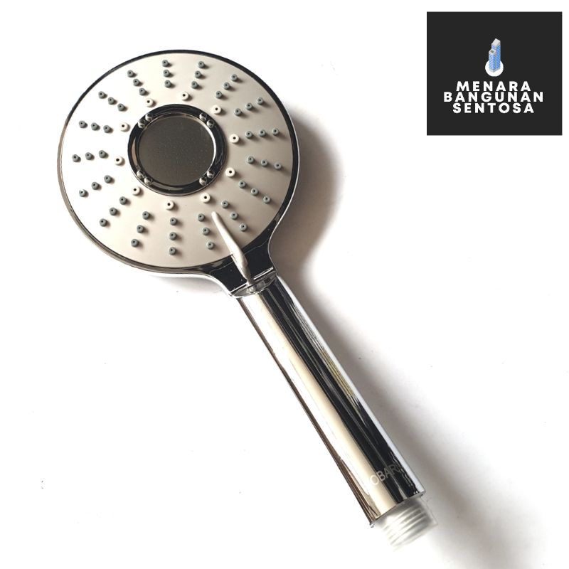 Hand Shower Sobar Bulat H620 / Kepala Shower Mandi