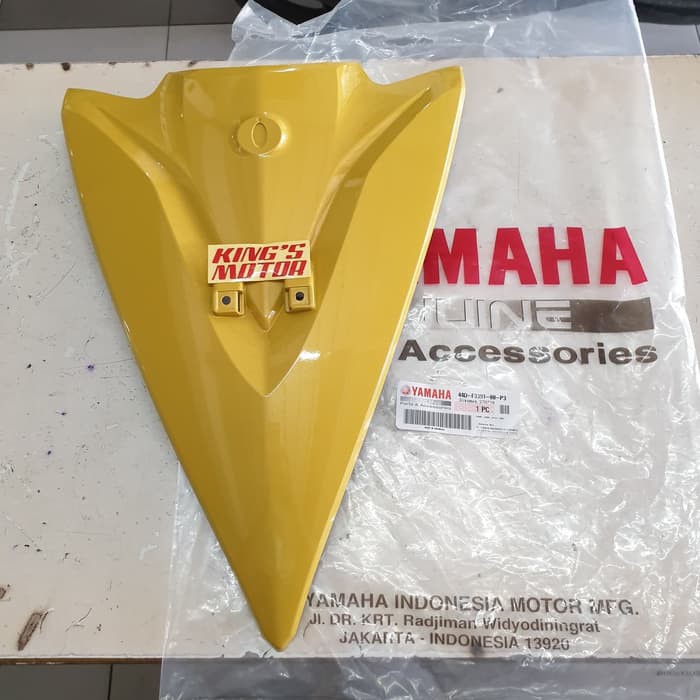 tameng depan XEON KUNING (44D-P3) ASLI YAMAHA