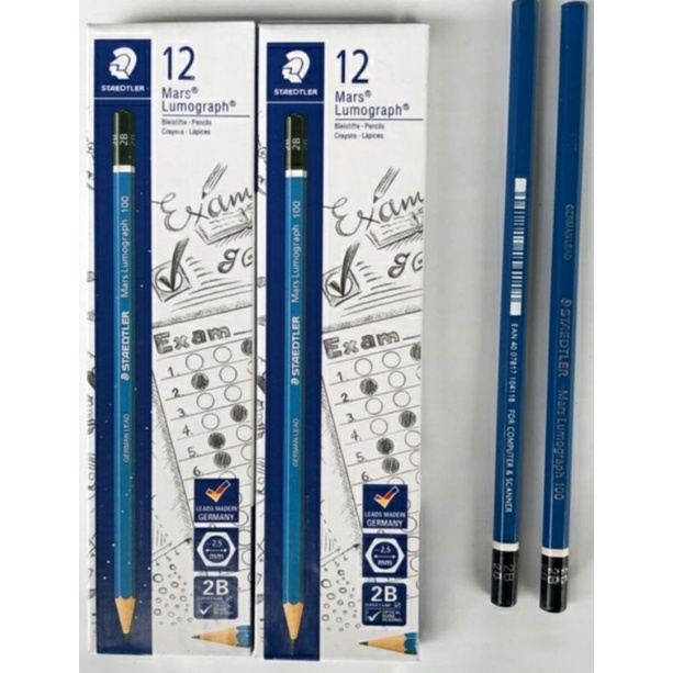 

pencil staedler2b