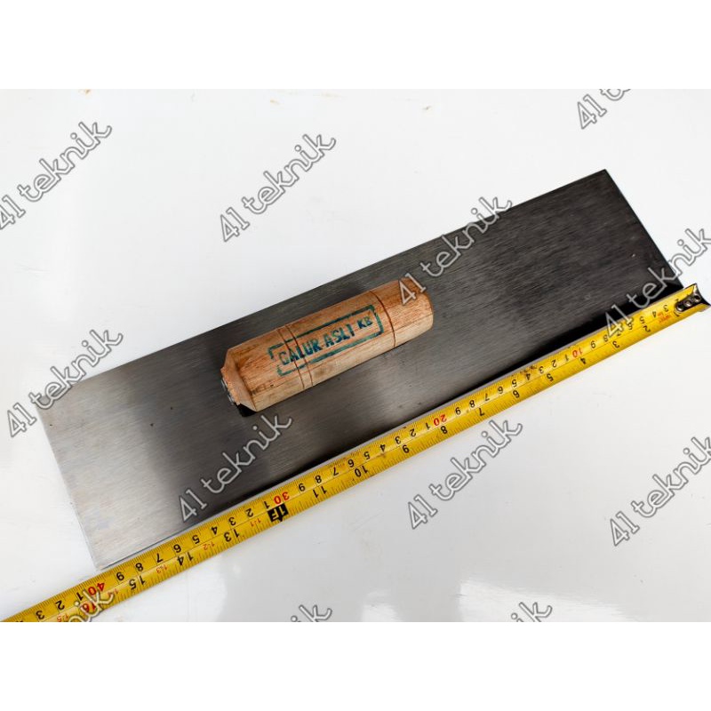 Roskam plat baja GALUR ASLI 30 & 40 cm