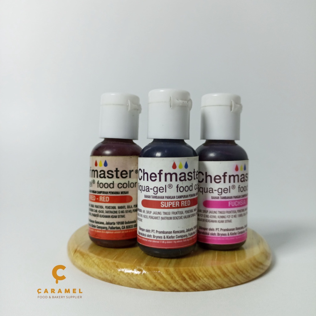 

Chefmaster food colouring 20gr - pewarna chefmaster - pewarna makanan - Pewarna Oil Base