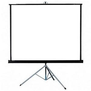 Tripod Screen Projector Layar Proyektor 70inch