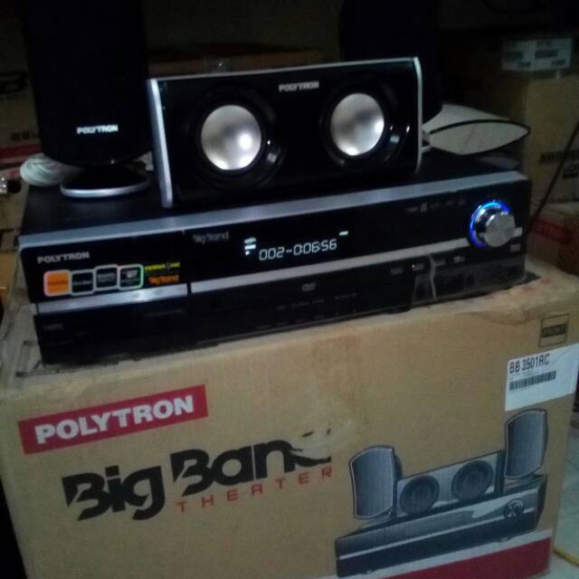 Mesin amplifier bigband POLYTRON BB 3501