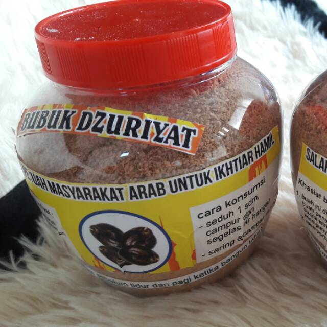 

Promo Bubuk dzurriyat 250 gram
