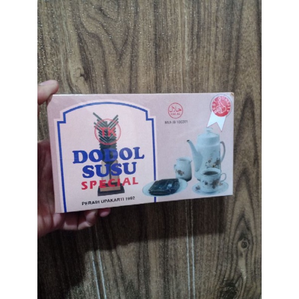 

Ssl09 Dodol Susu khas Pangalengan 500gr dan 250 gr