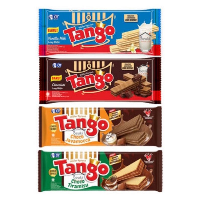 

[HARGA GROSIR] wafer tango semua varian 120 gram