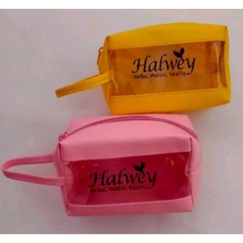 pouch kosmetik depan pakai mika Kostum minim beli 100 vis