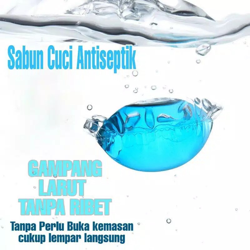 [50pcs] Laundry detergent Gel Ball / SABUN cuci baju antiseptik [BISA COD]