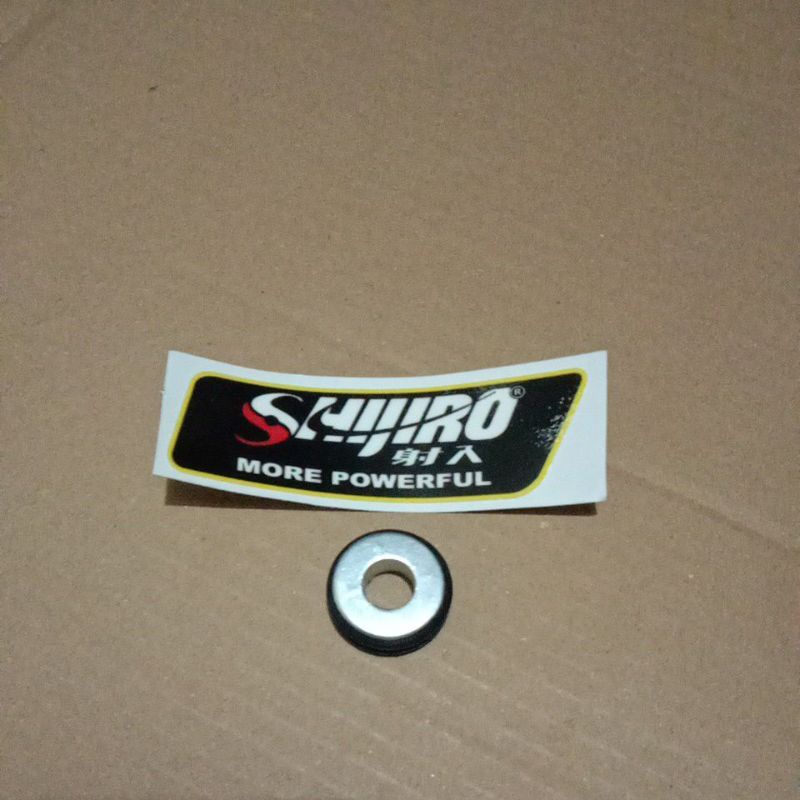 Rubber Mounting Silencer Shijiro Racing Karet Bos Silencer Shijiro