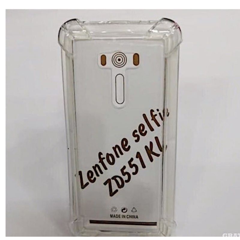 SOFTCASE SILIKON FUZE ASUS ZENFONE SELFIE ZD551KL