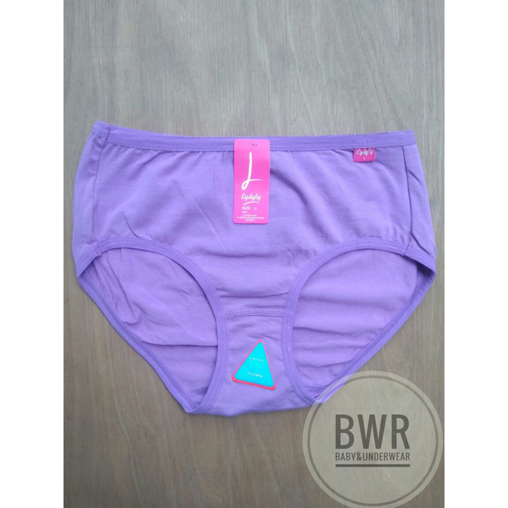 CD LYDYLY LD 011 | Celana Dalam Wanita Dewasa Katun Lydyly 011 - Bwr